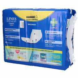 LINES SPECIALIST Classic Unisex Sagomati 30 pz Assorbenti