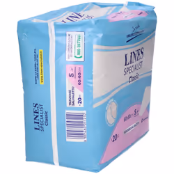 LINES Specialist Classic Traverse Salvaletto 60x60 cm 20 pz Lenzuolo