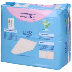 LINES Specialist Classic Traverse Salvaletto 60x60 cm 20 pz Lenzuolo - Vista aggiuntiva 4