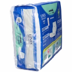 Lines Specialist Classic Sagomato Super per Incontinenza 30 Pezzi - Vista aggiuntiva 4