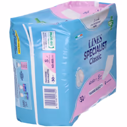 Lines Specialist Classic Traversa per Incontinenza 40x60cm 30 Pezzi