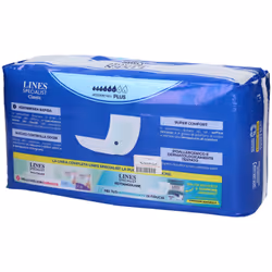 LINES Specialist Classic Unisex Rettangolari 30 pz Assorbenti