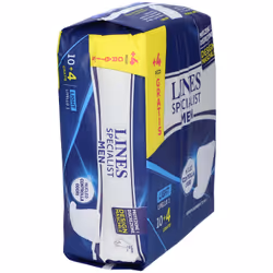 Lines Specialist Men Livello 1 Assorbenti per Perdite di Urina 14 Pezzi - Vista aggiuntiva 4