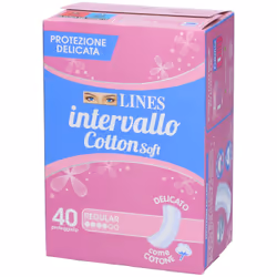 Lines Intervallo Sensitive Salvaslip 40 Pezzi