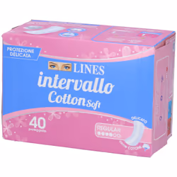 Lines Intervallo Sensitive Salvaslip 40 Pezzi - Vista aggiuntiva 4