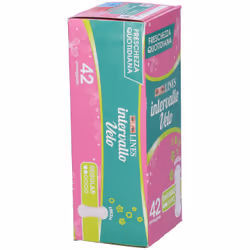Lines Intervallo Velo Fresh 42 pz Assorbenti