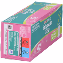 Lines Intervallo Velo Fresh 42 pz Assorbenti - Vista aggiuntiva 4