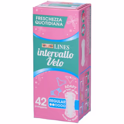 Lines Intervallo Velo Adapt 42 Salvaslip