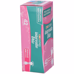 Lines Intervallo Velo Slip per Comfort Quotidiano 42 Pezzi
