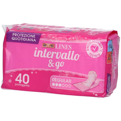 Lines Intervallo Ripiegato per Comfort Quotidiano 40 Pezzi