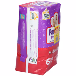 Pampers Progressi Mutandino XL Pannolini Taglia 6 (15+kg) 15 Pezzi