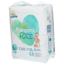 Pampers Protezione Pura 4 (7-18 kg) 19 pz Pannolini