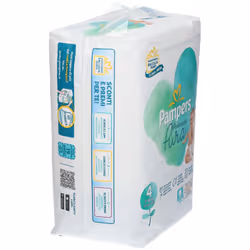 Pampers Protezione Pura 4 (7-18 kg) 19 pz Pannolini