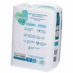 Pampers Protezione Pura 4 (7-18 kg) 19 pz Pannolini
