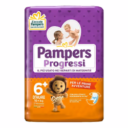 Pannolini per bambini di 17kg