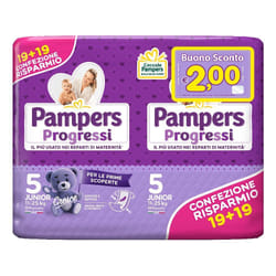 Pampers Progressi Cresce Junior 11-25 kg 38 pz Pannolini