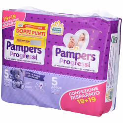 Pampers Progressi Cresce Junior 11-25 kg 38 pz Pannolini