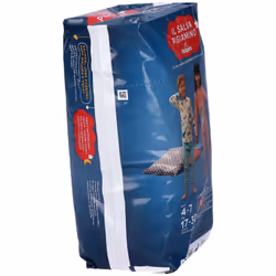 Pampers Salvapigiamino Mutandina Notte Taglia S-M 17-30 kg 10 Pezzi