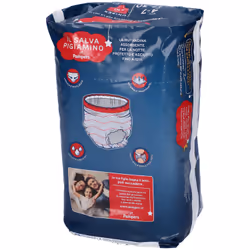 Pampers Salvapigiamino Mutandina Notte Taglia S-M 17-30 kg 10 Pezzi