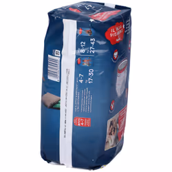Pampers Salvapigiamino Mutandina Notte Taglia S-M 17-30 kg 10 Pezzi - Vista aggiuntiva 4