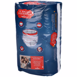 Pampers Salvapigiamino Mutandina Notte Taglia L-XL 27-43 kg 9 Pezzi
