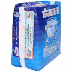 Pampers Sole e Luna Maxi Pannolini Taglia 5 (11-25kg) 15 Pezzi Taglia 2 (3-6kg) - Vista aggiuntiva 4