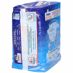 Pampers Sole e Luna Maxi Pannolini Taglia 5 (11-25kg) 15 Pezzi Taglia 3 (4-9kg) - Vista aggiuntiva 4