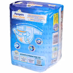 Pampers Sole e Luna Maxi Pannolini Taglia 5 (11-25kg) 15 Pezzi Taglia 4 (7-18kg)