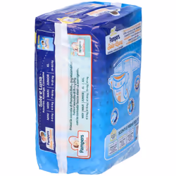 Pampers Sole e Luna Maxi Pannolini Taglia 5 (11-25kg) 15 Pezzi Taglia 4 (7-18kg) - Vista aggiuntiva 4