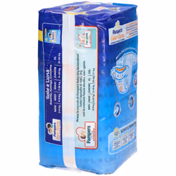 Pampers Sole e Luna XL Mutandino Pannolini Taglia 6 (15+kg) 13 Pezzi Taglia 5 (12-18kg) - Vista aggiuntiva 4