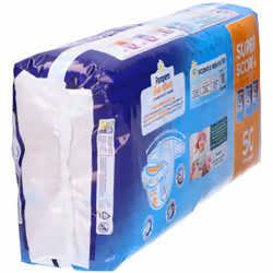Pampers Sole e Luna Junior Pannolini Taglia 5 Confezione Tripla 44 Pezzi Taglia 4 (7-18kg) - Vista aggiuntiva 4