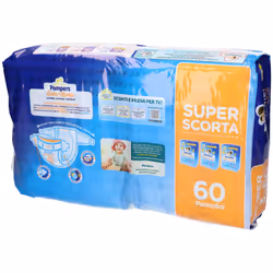 Pampers Sole e Luna Junior Pannolini Taglia 5 Confezione Tripla 44 Pezzi Taglia 3 (4-9kg)