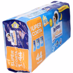 Pampers Sole e Luna Junior Pannolini Taglia 5 Confezione Tripla 44 Pezzi Taglia 5 (11-25kg)