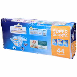 Pampers Sole e Luna Junior Pannolini Taglia 5 Confezione Tripla 44 Pezzi Taglia 5 (11-25kg)