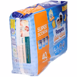 Pampers Sole e Luna XL 6 15-30kg 40 pz Pannolini