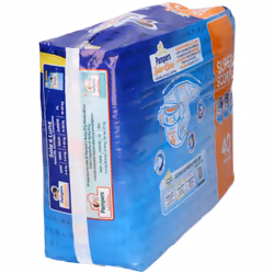 Pampers Sole e Luna XL 6 15-30kg 40 pz Pannolini - Vista aggiuntiva 4