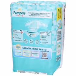 Pampers Baby Dry 7/18kg 17 pz Pannolini