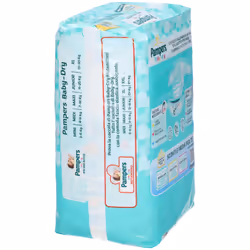 Pampers Baby Dry 7/18kg 17 pz Pannolini - Vista aggiuntiva 4