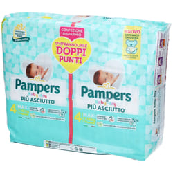 Pampers Baby Dry 7/18kg 34 pz Pannolini