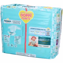 Pampers Baby Dry 7/18kg 34 pz Pannolini