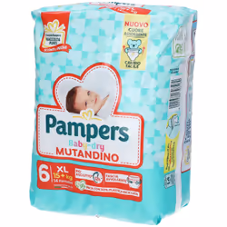 Pannolini a mutandina assorbenti
