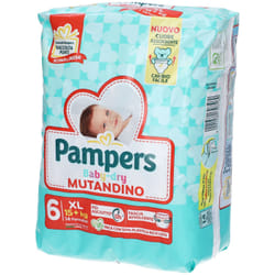 Pampers Baby Dry Mutandino 6 XL 14 pz Pannolini