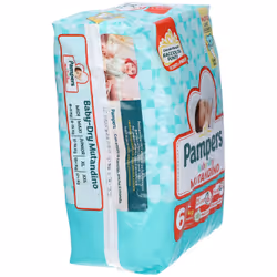 Pampers Baby Dry Mutandino 6 XL 14 pz Pannolini
