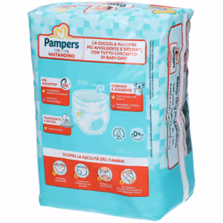 Pampers Baby Dry Mutandino 6 XL 14 pz Pannolini