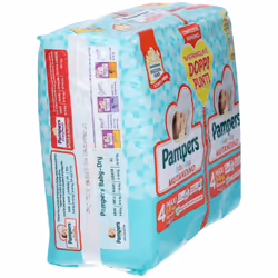 Pampers Baby Dry Mutandino 4 Maxi 32 pz Pannolini