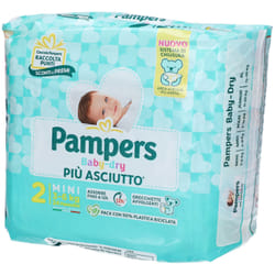 Pampers Baby Dry 3/6 kg 24 pz Pannolini