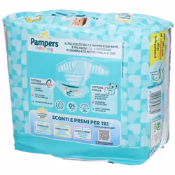 Pampers Baby Dry 3/6 kg 24 pz Pannolini