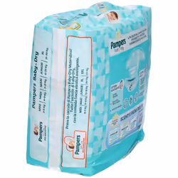 Pampers Baby Dry 3/6 kg 24 pz Pannolini - Vista aggiuntiva 4