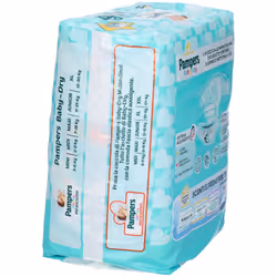 Pampers Baby Dry 3 Maxi 4-9kg 20 pz Pannolini - Vista aggiuntiva 4