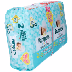 Pampers Baby Dry 2 Maxi 3-6 kg 48 pz Pannolini